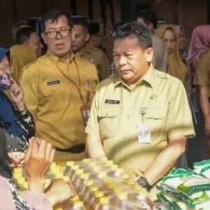 Gerakan Pangan Murah Serentak Nasional Dinas Pangan Dan Pertanian Di Bale Indung Rahayu