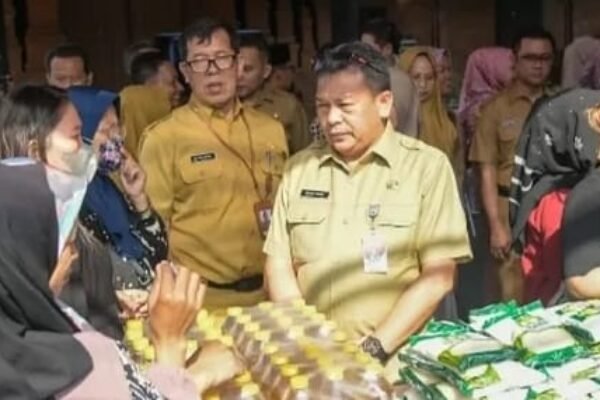 Gerakan Pangan Murah Serentak Nasional Dinas Pangan Dan Pertanian Di Bale Indung Rahayu