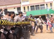 Amankan Pemilu 2024, Polres Purwakarta Gelar Simulasi Sistem Pengamanan Kota