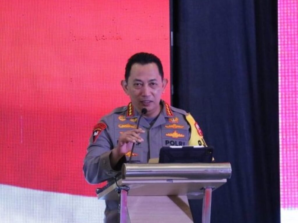 Pemilu 2024, Kapolri Minta Pentas Politik Dipenuhi Kebaikan dan Damai