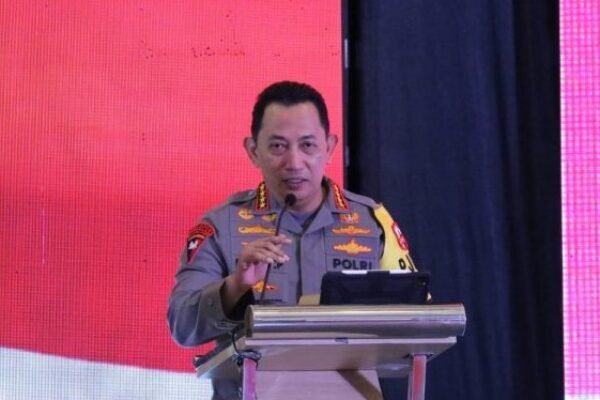 Pemilu 2024, Kapolri Minta Pentas Politik Dipenuhi Kebaikan dan Damai