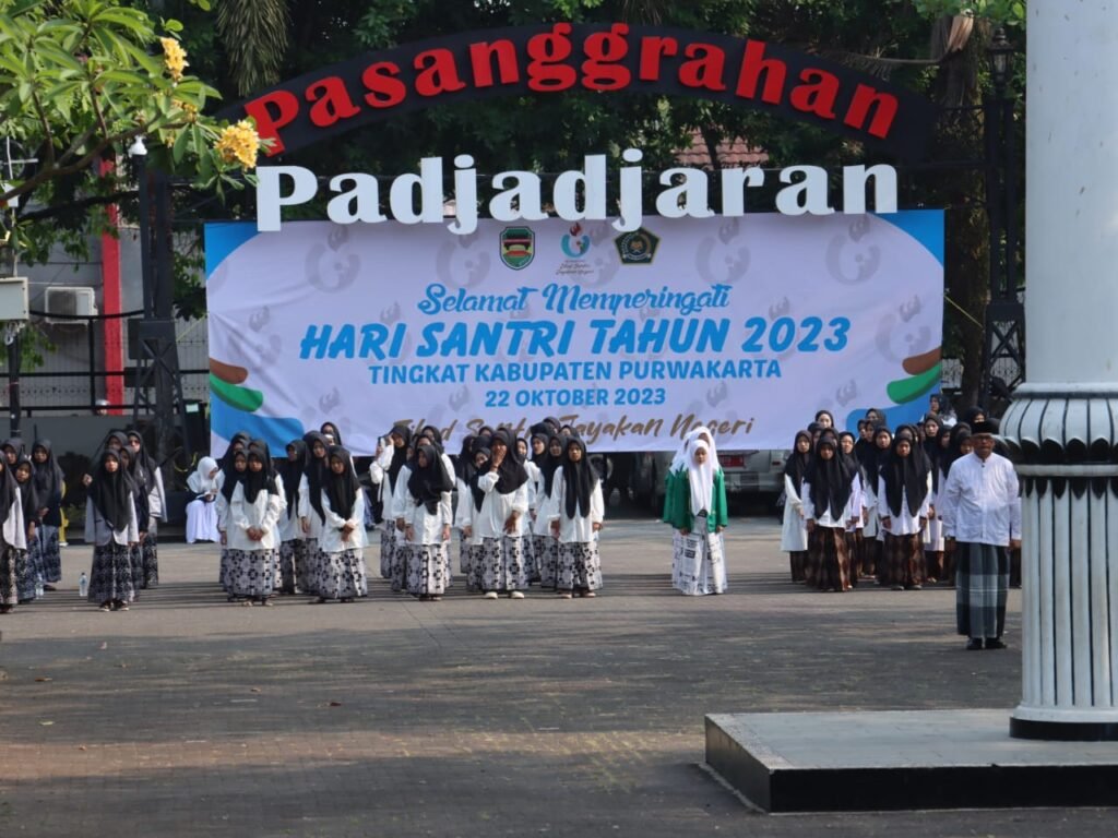 Santri Benteng Kemerdekaan Tidak Terpengaruh Paham Radikal Yang Merusak Dan Memecah NKRI