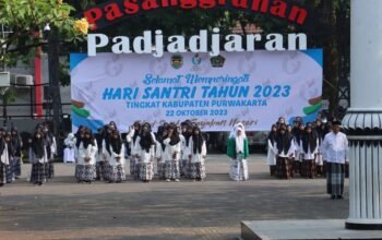 Santri Benteng Kemerdekaan Tidak Terpengaruh Paham Radikal Yang Merusak Dan Memecah NKRI