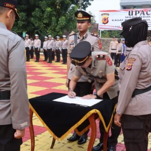 Sertijab Kasat Reskrim di Polres Purwakarta, AKBP Muchammad Arwin Bachar Gantikan AKP Teguh Kumara