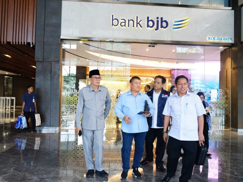 Komisi III DPRD Apresiasi Kinerja Bank BJB Kantor Khusus Jakarta