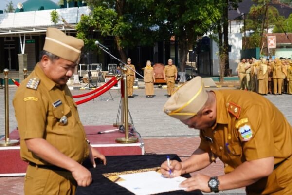 Karirnya Mulus, Ir. Haeruman Nahkodai Dinas Pertanian Garut