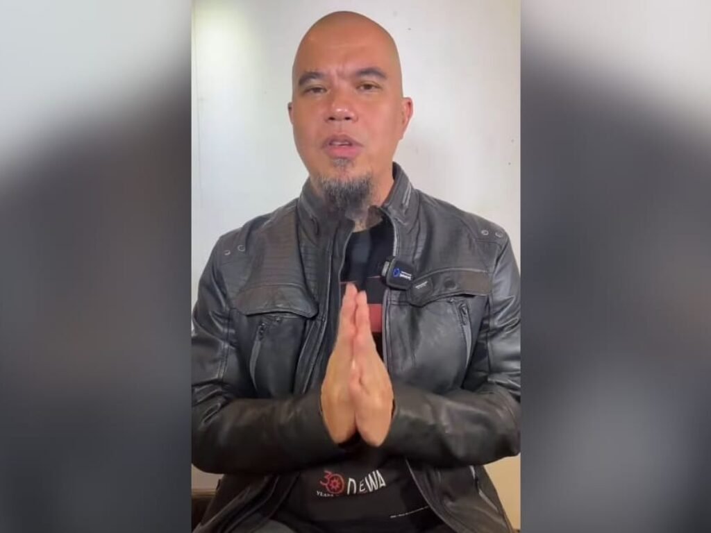 Buntut Kampanye di Kawasan Militer Ahmad Dhani Sampaikan Permohonan Maaf