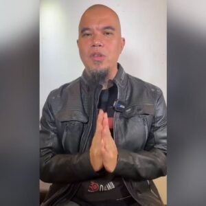 Buntut Kampanye di Kawasan Militer Ahmad Dhani Sampaikan Permohonan Maaf