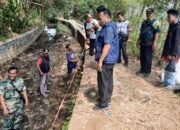 Pasokan Air Di Cilawu Terancam Akibat Longsor