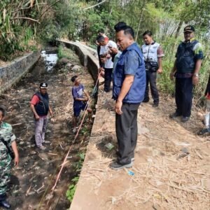 Pasokan Air Di Cilawu Terancam Akibat Longsor