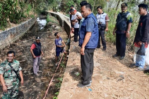 Pasokan Air Di Cilawu Terancam Akibat Longsor