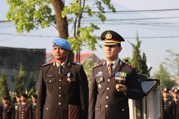 Kapolres Garut Pimpin Upacara Peringatan Hari Sumpah Pemuda ke-95