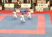 7 Medali Open Turnamen Nasional UPI Karate Cup IV Diraih Inkanas Purwakarta