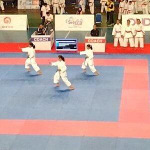 7 Medali Open Turnamen Nasional UPI Karate Cup IV Diraih Inkanas Purwakarta