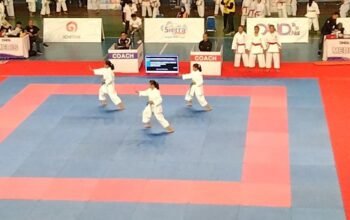 7 Medali Open Turnamen Nasional UPI Karate Cup IV Diraih Inkanas Purwakarta