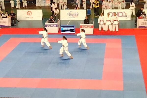 7 Medali Open Turnamen Nasional UPI Karate Cup IV Diraih Inkanas Purwakarta