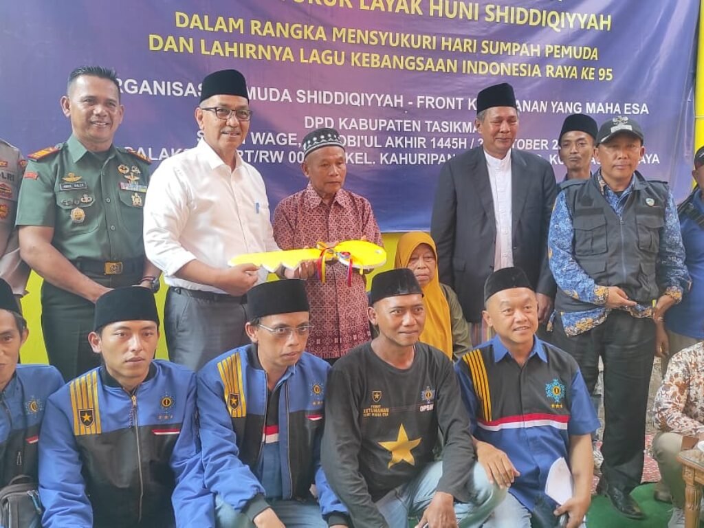 Bangun Rumah Syukur, OPSHID Berikan Kado Istimewa Di Hari Jadi Kota Tasikmalaya