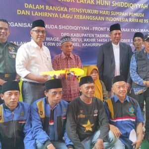 Bangun Rumah Syukur, OPSHID Berikan Kado Istimewa Di Hari Jadi Kota Tasikmalaya