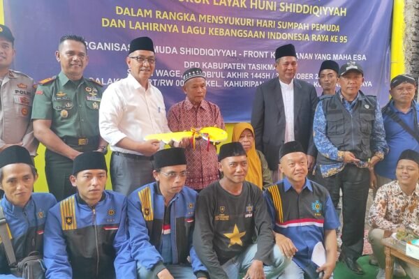 Bangun Rumah Syukur, OPSHID Berikan Kado Istimewa Di Hari Jadi Kota Tasikmalaya