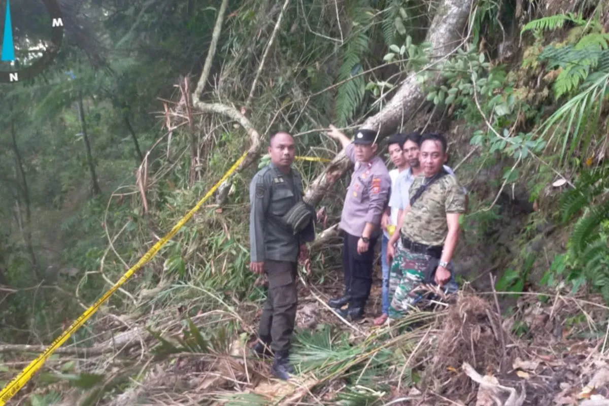 Empat Pemburu Tewas di Hutan Garut, Polisi Sebut Akibat Tertimpa Pohon Tumbang