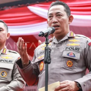 Dugaan pemerasan SYL oleh Pimpinan KPK, Kapolri: Penanganannya Harus Cermat dan Hati-hati