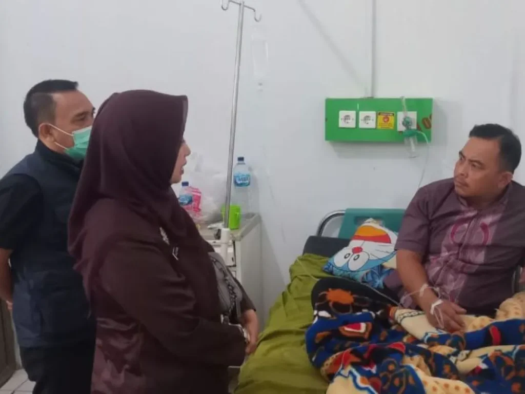 Korban Keracunan di Cilawu, Dinkes Garut : Empat Orang Masih Ditangani Petugas Medis