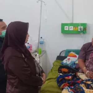 Korban Keracunan di Cilawu, Dinkes Garut : Empat Orang Masih Ditangani Petugas Medis