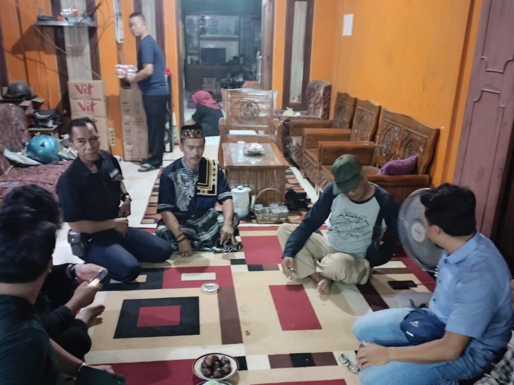 Direktorat Intelkam Polda Jabar Pantau Pilkades Serentak di Purwakarta, AKP Johan Juni: Pilkades Tanpa Money Politik Demi Kemaslahatan Desa