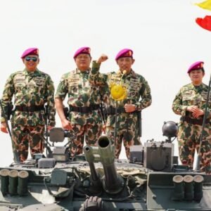 Kapolri di HUT 78 TNI Pastikan Sinergitas dan Soliditas