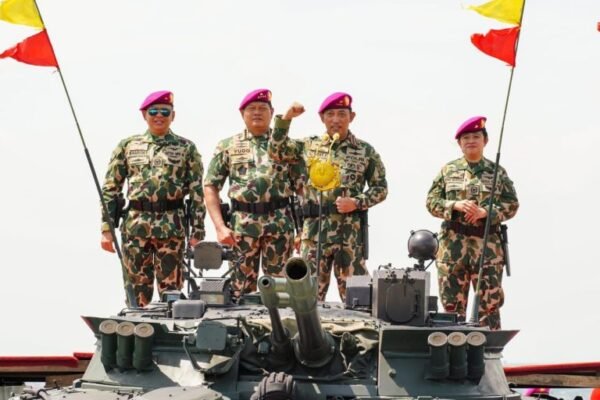 HUT ke-78 TNI, Kapolri Pastikan Sinergitas dan Soliditas Terus Terjalin