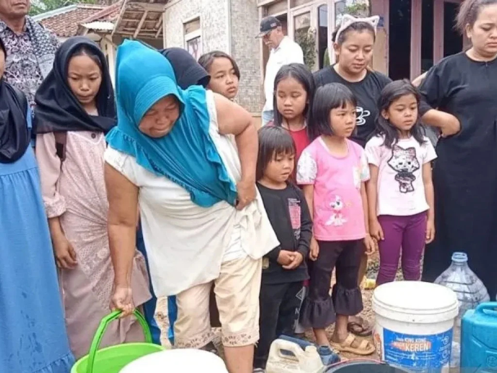 PMI Jawa Barat Sebut Wilayah Selatan Jabar Paling Parah Terdampak Bencana Kekeringan