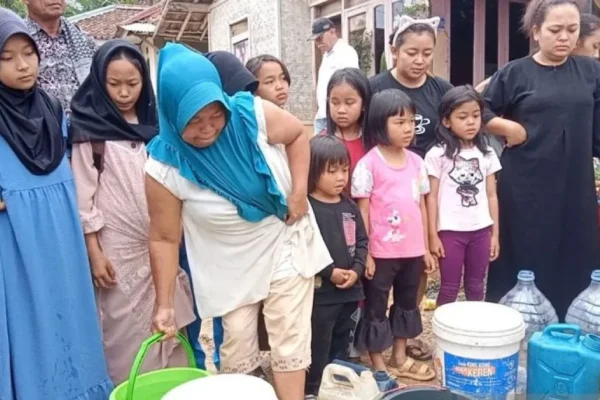 PMI Jawa Barat Sebut Wilayah Selatan Jabar Paling Parah Terdampak Bencana Kekeringan