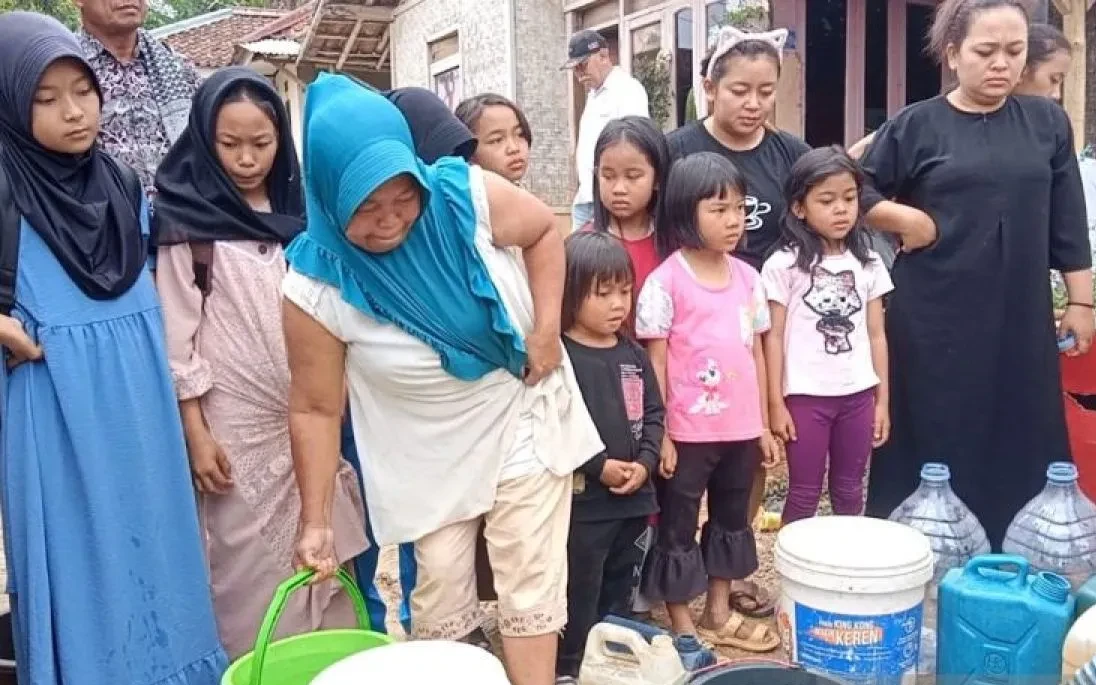 PMI Jawa Barat Sebut Wilayah Selatan Jabar Paling Parah Terdampak Bencana Kekeringan