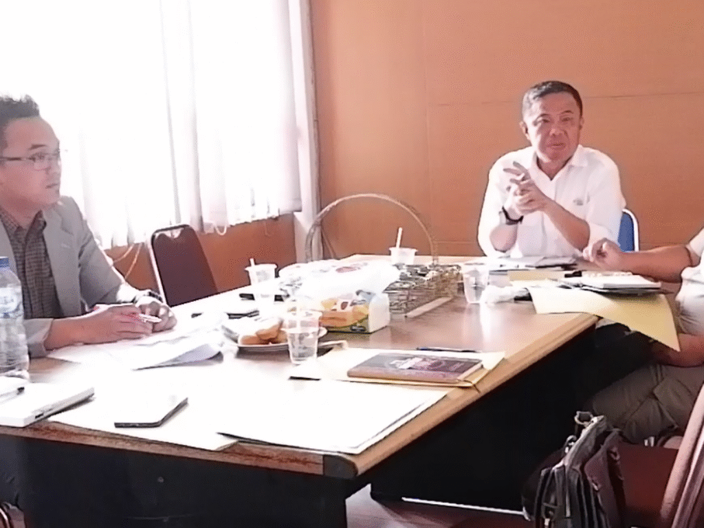 Komisi II DPRD Tegaskan PT. Silver Skyline Indonesia Harus Menempuh Perijinan dan Satpol PP Harus Melakukan Pengawasan