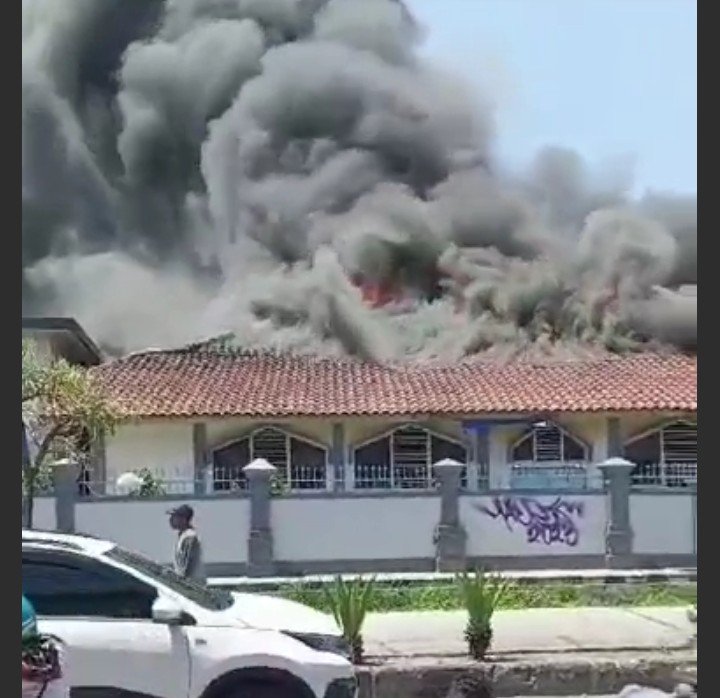 RSUD dr Slamet Garut Terbakar Hebat