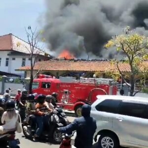 Warga Panik! Sijago Merah Lalap RSUD dr Slamet Garut