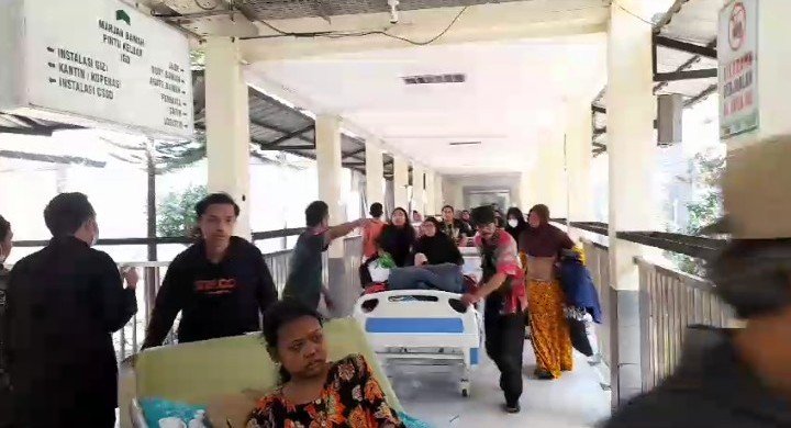RSUD dr Slamet Garut Terbakar Hebat,
