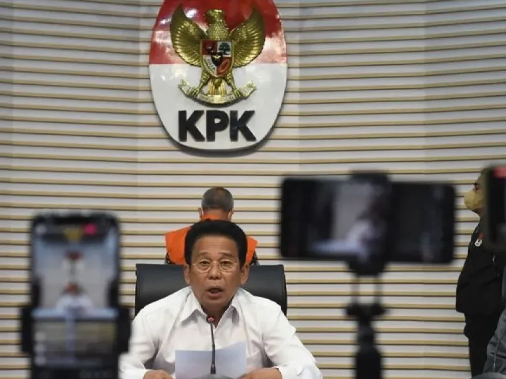 Usai Ditetapkan Tersangka, KPK Langsung Tahan Sekjen Kementan KS
