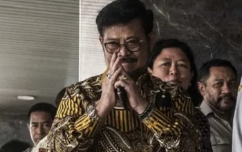 Resmi, SYL Ditetapkan KPK Jadi Tersangka Korupsi di Kementan