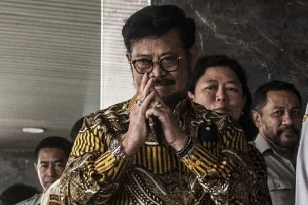 Resmi, SYL Ditetapkan KPK Jadi Tersangka Korupsi di Kementan