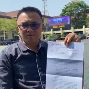 Setelah 2 Kali Diberi Surat Somasi, Akhirnya Bupati Garut Resmi Dilaporkan Ke Polda Jabar