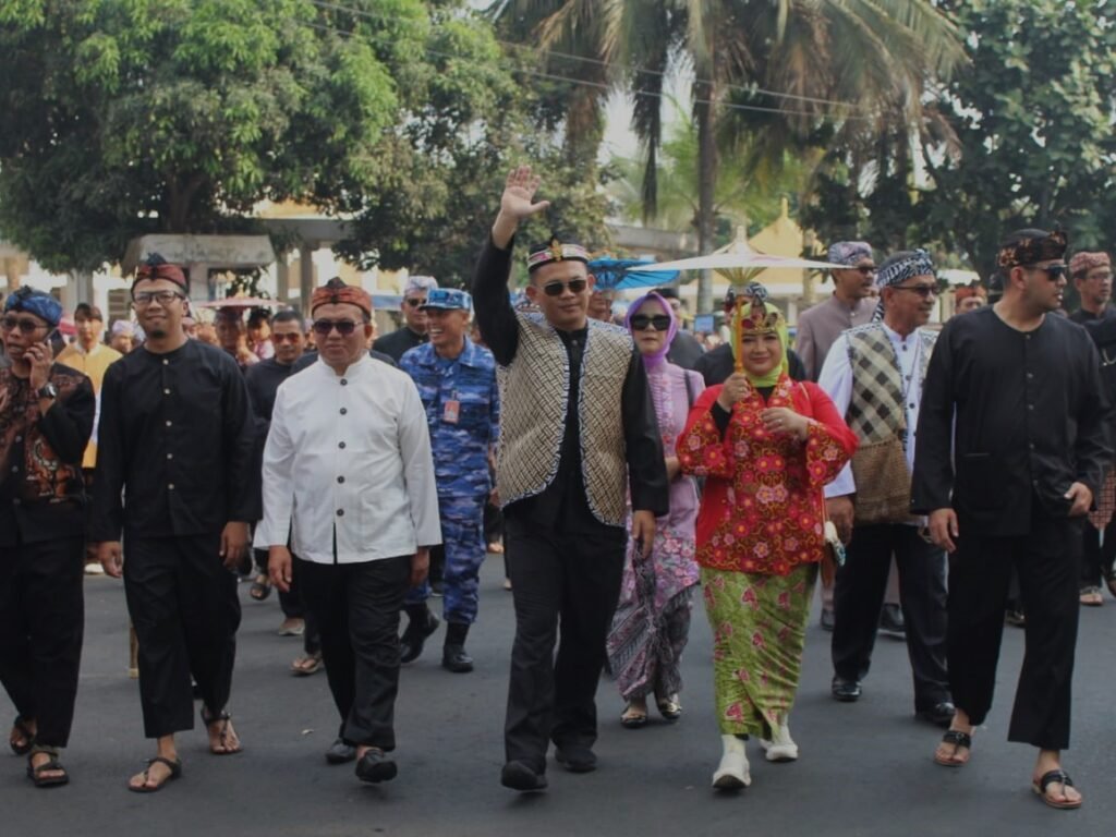 Hari Jadi Kota Tasikmalaya Ke 22, Helaran Budaya Perlihatkan Potensi Daerah Kota Tasikmalaya