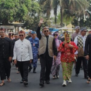 Hari Jadi Kota Tasikmalaya Ke 22, Helaran Budaya Perlihatkan Potensi Daerah Kota Tasikmalaya
