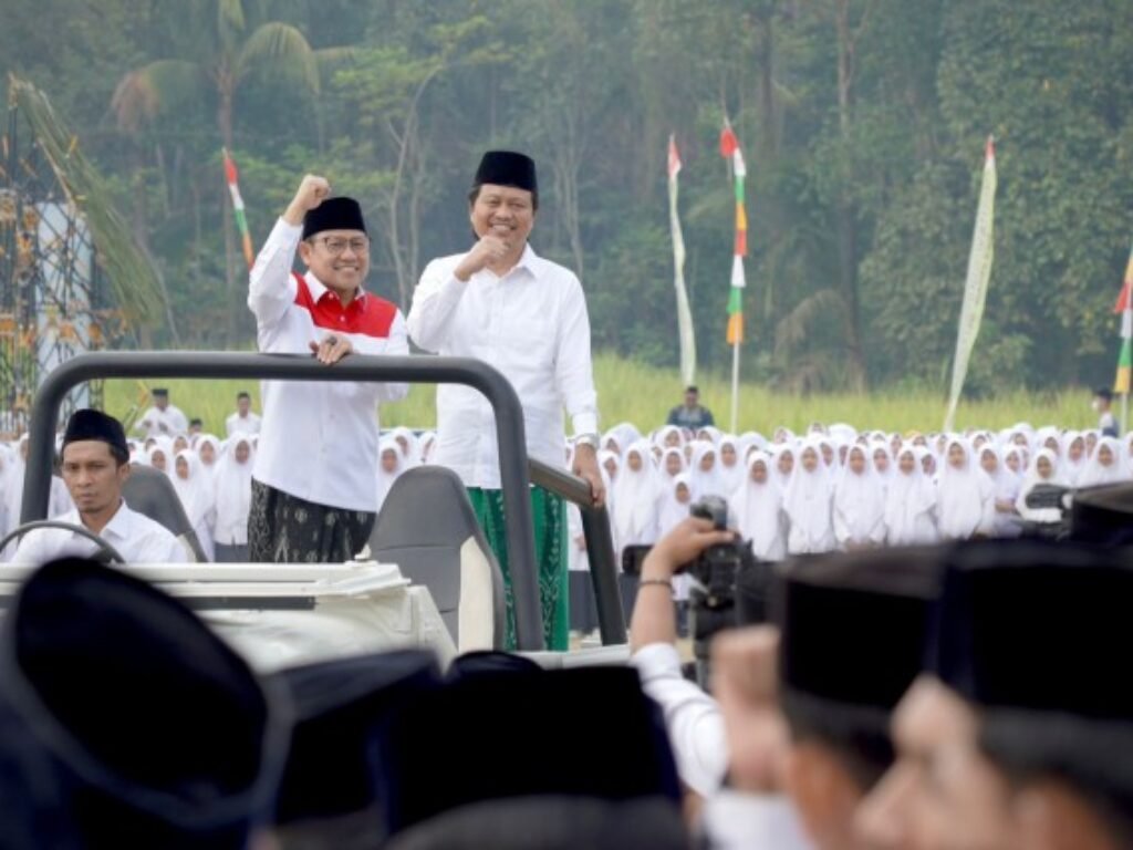 Peringati Hari Santri Nasional 2023, Gus Muhaimin Siap Prioritaskan Kemakmuran Guru