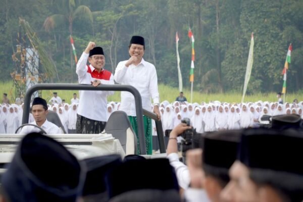 Peringati Hari Santri Nasional 2023, Gus Muhaimin Siap Prioritaskan Kemakmuran Guru