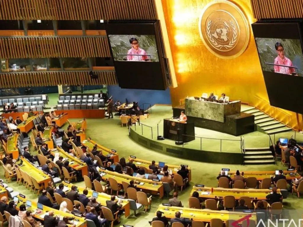 PBB Setujui Resolusi “Gencatan Senjata Kemanusiaan” di Gaza