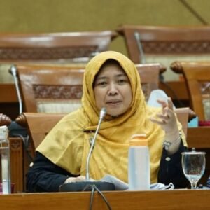 Wakil Ketua Komisi IX DPR RI Kurniasih Mufidayati menyoroti munculnya program bantuan alat masak nasi (rice cooker) gratis di saat harga beras melambung ting
