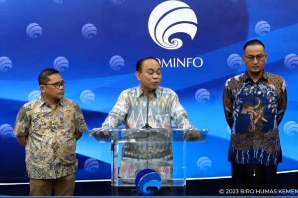 Tiga Bulan Terakhir, Kominfo Tindak 425.506 Situs Judi Online