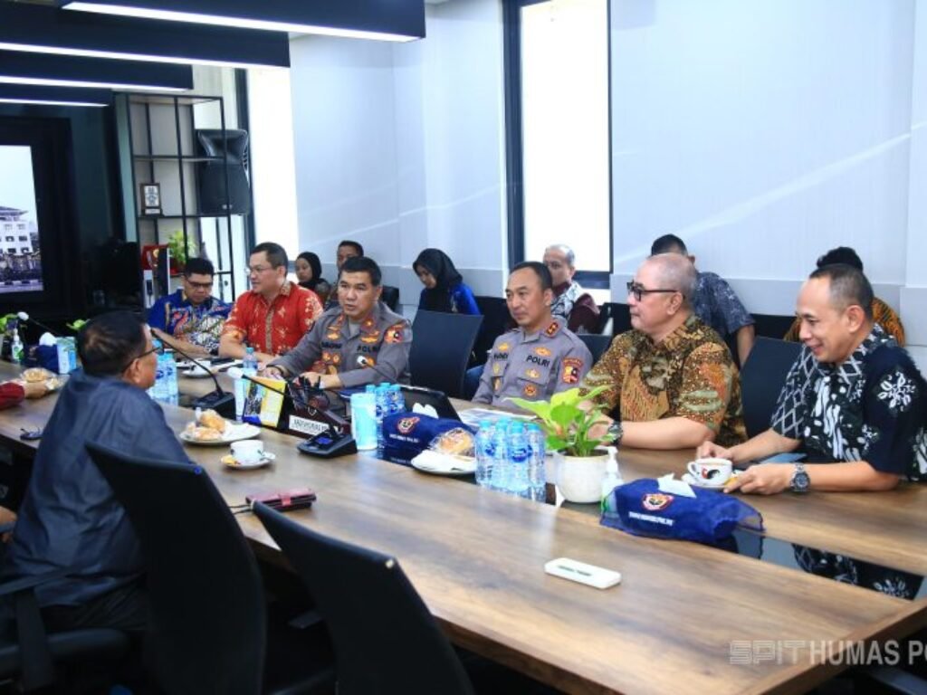Jelang Pemilu 2024, Divisi Humas Polri Terima Audiensi dari PWI Bahas Kerja Sama