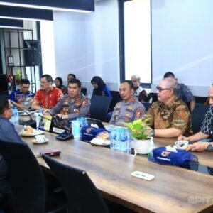 Jelang Pemilu 2024, Divisi Humas Polri Terima Audiensi dari PWI Bahas Kerja Sama